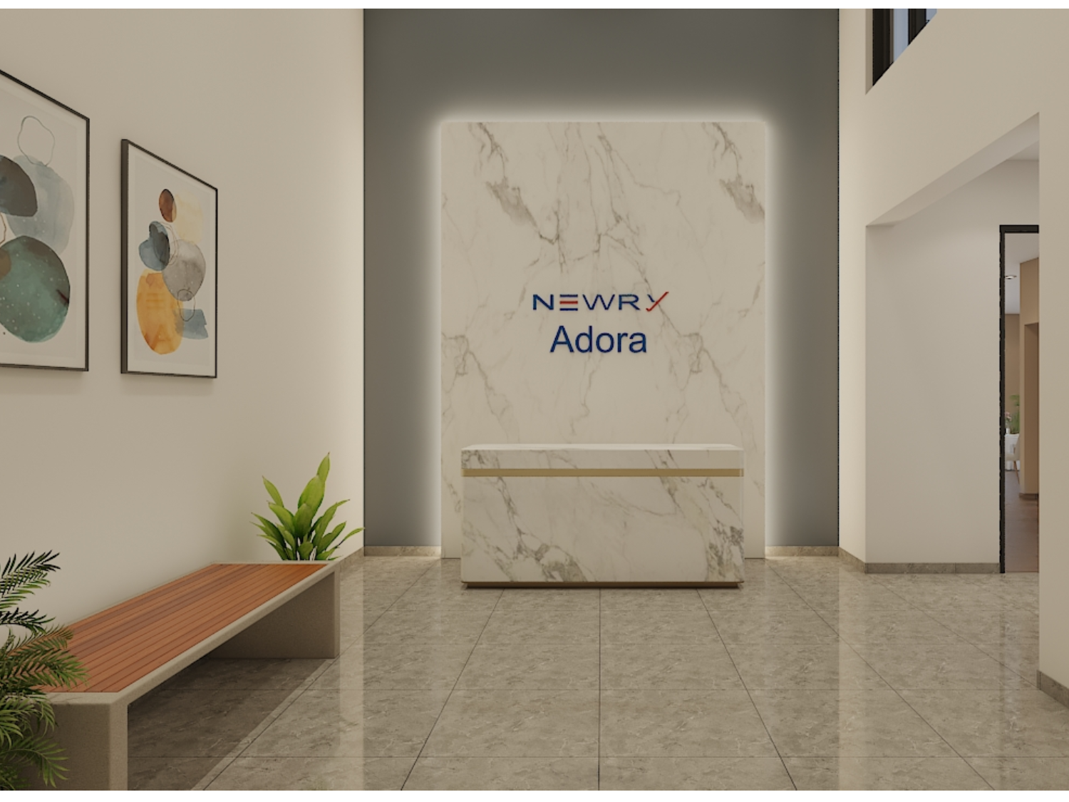 a